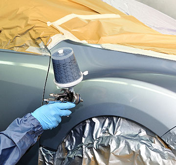 peinture carrosserie